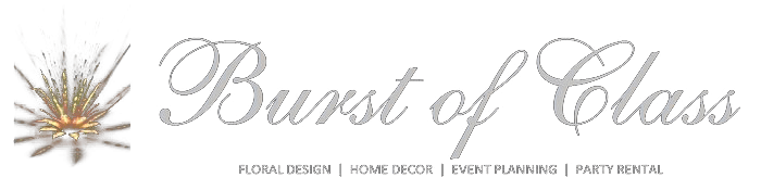 Burst of Class - Florist